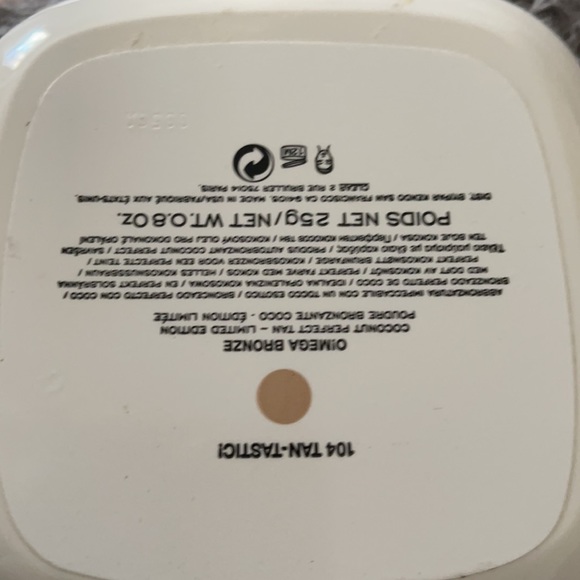 Marc Jacobs O!Mega Bronzer Coconut Perfect Tan - Picture 3 of 6